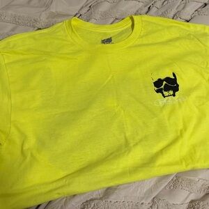 $uicideboy$ EUROPE TOUR ONLY 
Neon Yellow Graphic Tour Tee